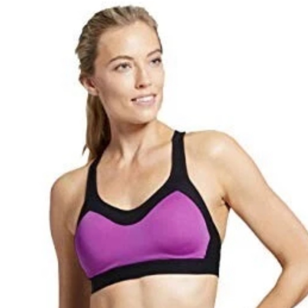 C9 by Champion Medium Support Power Core Compression Vented Mesh Sports Bra